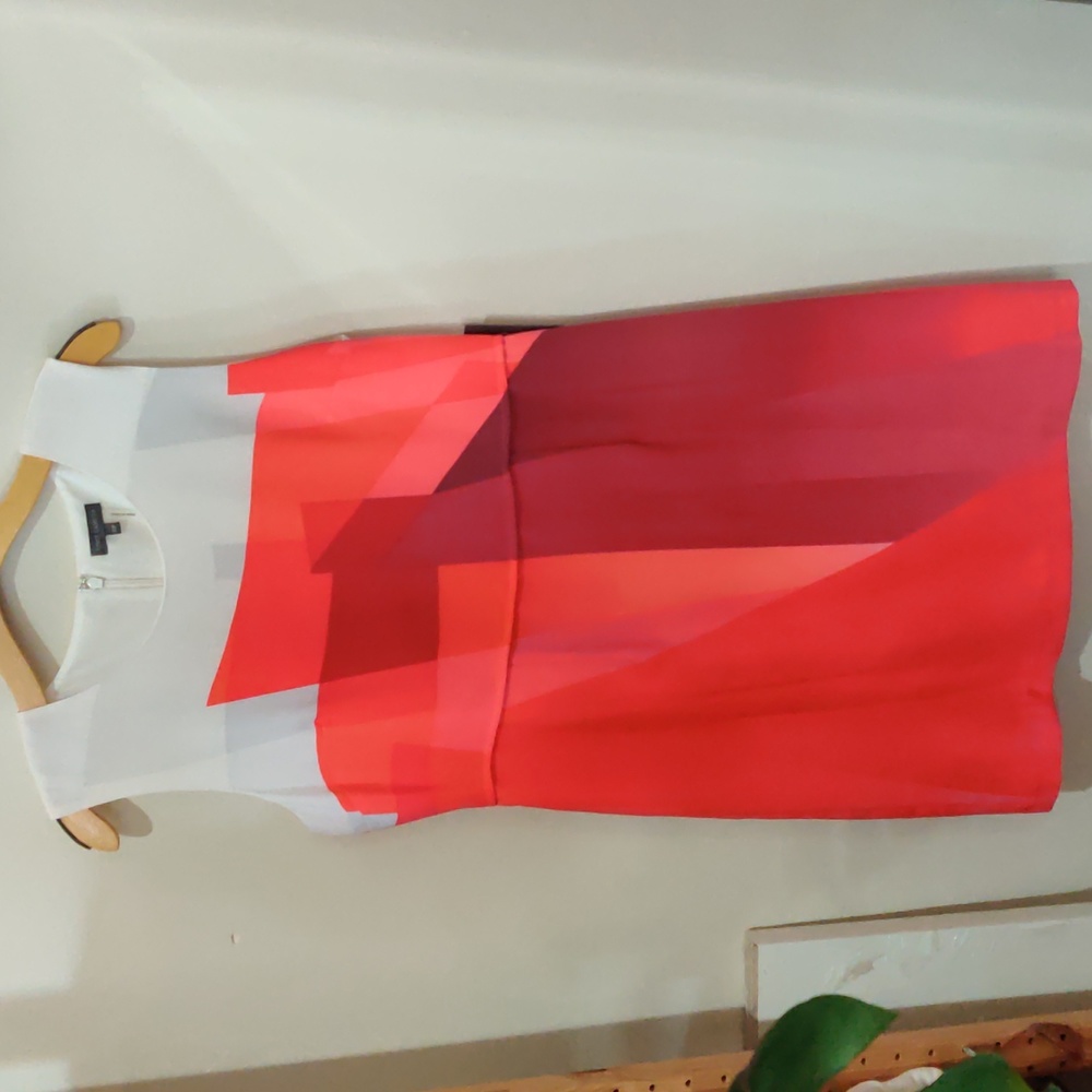 Vince Camuto Sunrise Pomegranates Dress